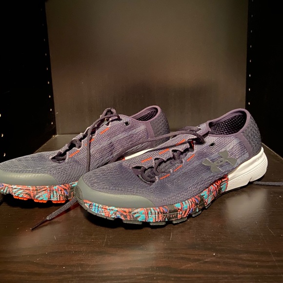 UA SpeedForm Velociti Mens Running Shoes - Picture 2 of 6